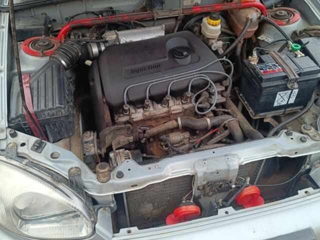 Серый ЗАЗ Ланос, объемом двигателя 1.4 л и пробегом 166 тыс. км за 2850 $, фото 6 на Automoto.ua