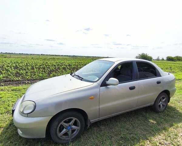 Сірий ЗАЗ Ланос, об'ємом двигуна 1.5 л та пробігом 222 тис. км за 2650 $, фото 10 на Automoto.ua