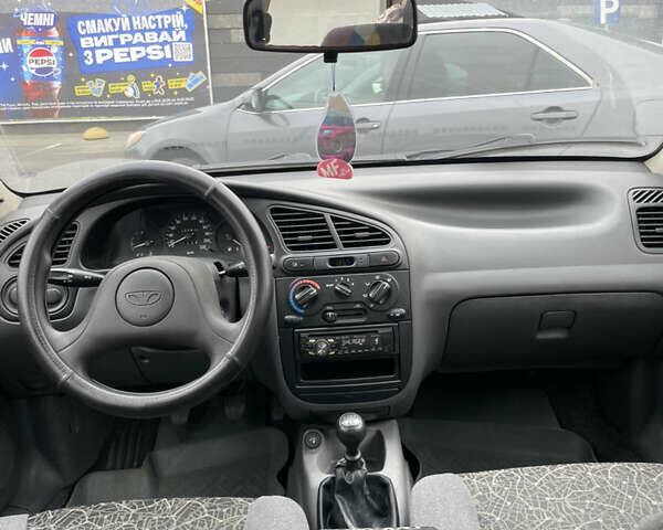 Сірий ЗАЗ Ланос, об'ємом двигуна 1.4 л та пробігом 105 тис. км за 1600 $, фото 8 на Automoto.ua