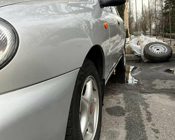 Сірий ЗАЗ Ланос, об'ємом двигуна 1.4 л та пробігом 124 тис. км за 2300 $, фото 4 на Automoto.ua