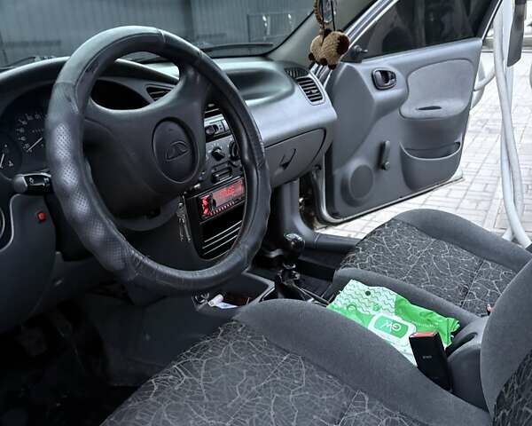 Серый ЗАЗ Ланос, объемом двигателя 1.39 л и пробегом 145 тыс. км за 2200 $, фото 9 на Automoto.ua