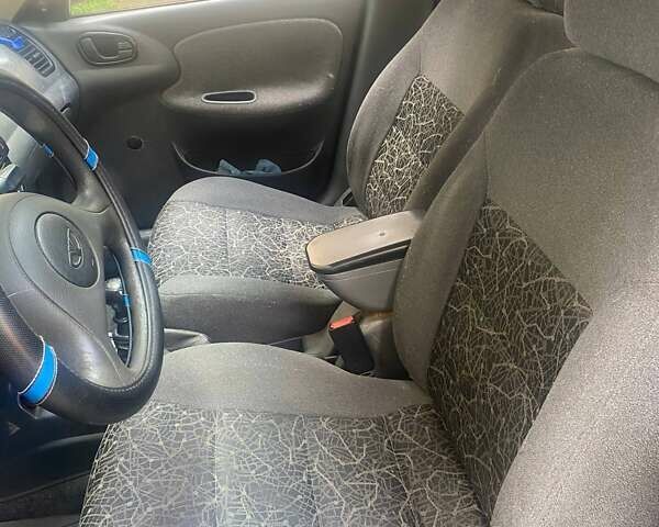 Серый ЗАЗ Ланос, объемом двигателя 1.39 л и пробегом 103 тыс. км за 1000 $, фото 1 на Automoto.ua