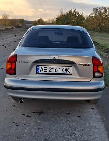 ЗАЗ Ланос 2007 в Днепре (Днепропетровске) на Automoto.ua Серый ЗАЗ Ланос, объемом двигателя 1.5 л и пробегом 108 тыс. км за 3600 $, фото 14 на Automoto.ua