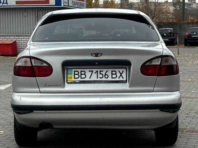 Серый ЗАЗ Ланос, объемом двигателя 1.4 л и пробегом 220 тыс. км за 2400 $, фото 4 на Automoto.ua