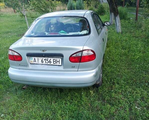 ЗАЗ Ланос 2007 у Броварах на Automoto.ua Сірий ЗАЗ Ланос, об'ємом двигуна 1.39 л та пробігом 187 тис. км за 1000 $, фото 3 на Automoto.ua