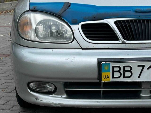 Серый ЗАЗ Ланос, объемом двигателя 1.4 л и пробегом 220 тыс. км за 2400 $, фото 7 на Automoto.ua