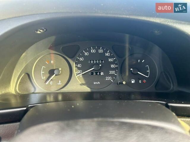 Серый ЗАЗ Ланос, объемом двигателя 1.39 л и пробегом 90 тыс. км за 2900 $, фото 4 на Automoto.ua