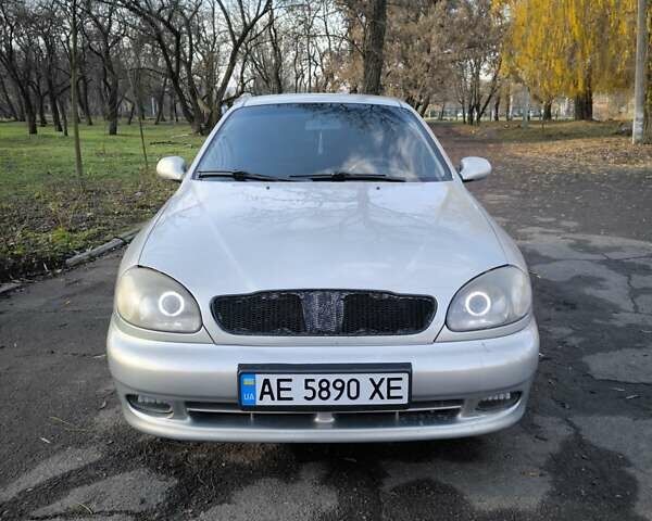 Сірий ЗАЗ Ланос, об'ємом двигуна 1.5 л та пробігом 222 тис. км за 2650 $, фото 1 на Automoto.ua