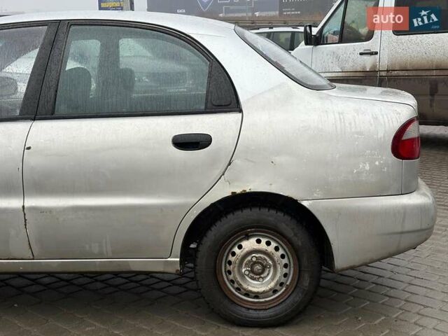 Серый ЗАЗ Ланос, объемом двигателя 1.4 л и пробегом 273 тыс. км за 990 $, фото 10 на Automoto.ua