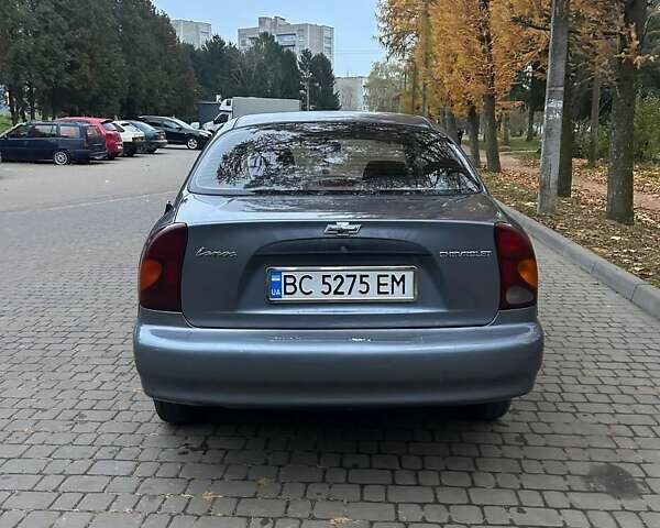 Сірий ЗАЗ Ланос, об'ємом двигуна 1.5 л та пробігом 141 тис. км за 2350 $, фото 12 на Automoto.ua