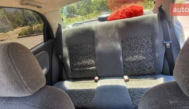 Сірий ЗАЗ Ланос, об'ємом двигуна 1.39 л та пробігом 156 тис. км за 2600 $, фото 1 на Automoto.ua