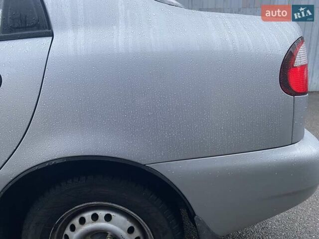 Сірий ЗАЗ Ланос, об'ємом двигуна 1.39 л та пробігом 69 тис. км за 2900 $, фото 24 на Automoto.ua