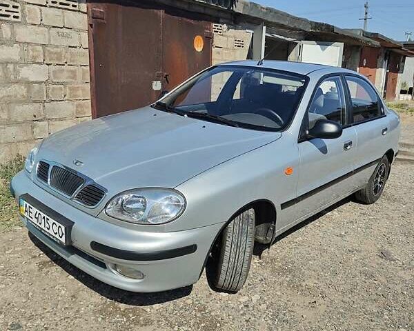 Серый ЗАЗ Ланос, объемом двигателя 1.39 л и пробегом 53 тыс. км за 3500 $, фото 1 на Automoto.ua