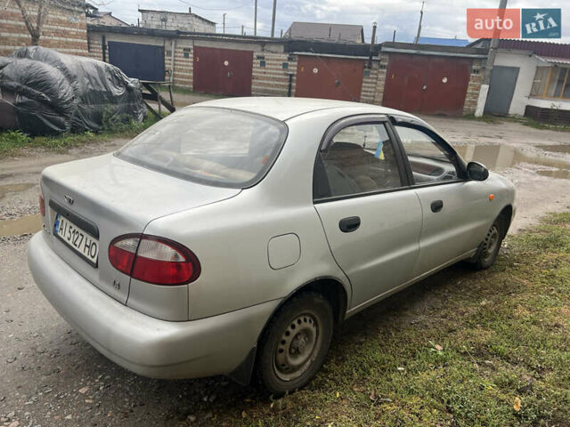 Серый ЗАЗ Ланос, объемом двигателя 1.6 л и пробегом 57 тыс. км за 3500 $, фото 2 на Automoto.ua