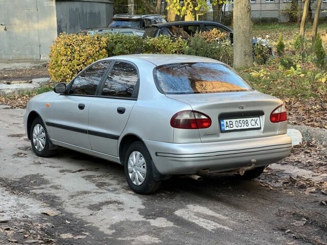 Сірий ЗАЗ Ланос, об'ємом двигуна 1.4 л та пробігом 175 тис. км за 1800 $, фото 6 на Automoto.ua