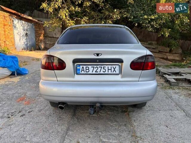 Сірий ЗАЗ Ланос, об'ємом двигуна 1.4 л та пробігом 100 тис. км за 1900 $, фото 2 на Automoto.ua