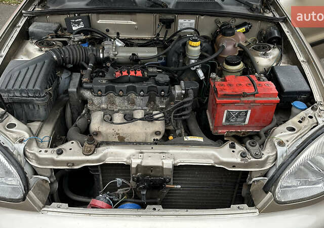 Сірий ЗАЗ Ланос, об'ємом двигуна 1.5 л та пробігом 176 тис. км за 2100 $, фото 40 на Automoto.ua