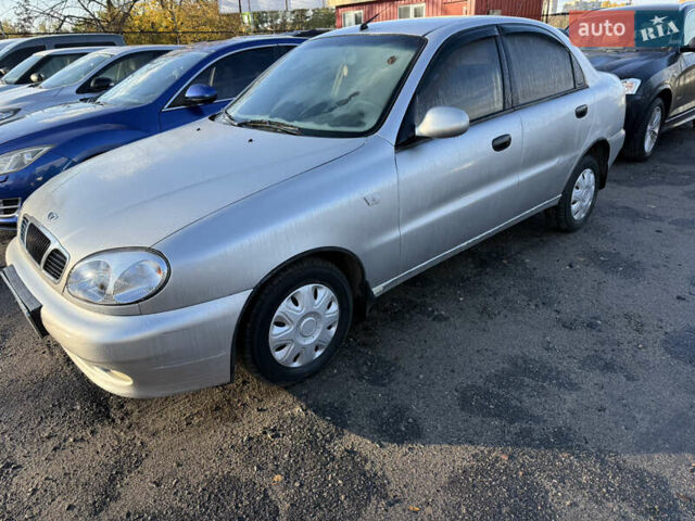 Сірий ЗАЗ Ланос, об'ємом двигуна 1.39 л та пробігом 230 тис. км за 2100 $, фото 1 на Automoto.ua