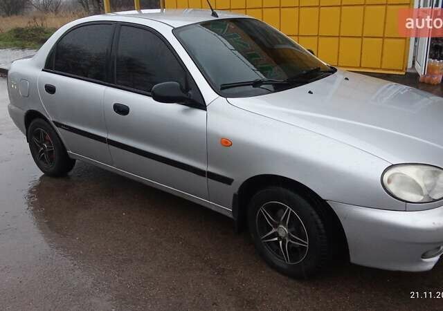 Серый ЗАЗ Ланос, объемом двигателя 1.4 л и пробегом 241 тыс. км за 1499 $, фото 2 на Automoto.ua