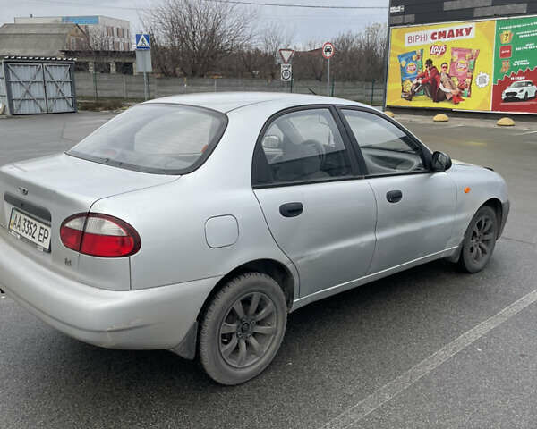Сірий ЗАЗ Ланос, об'ємом двигуна 1.4 л та пробігом 105 тис. км за 1600 $, фото 3 на Automoto.ua