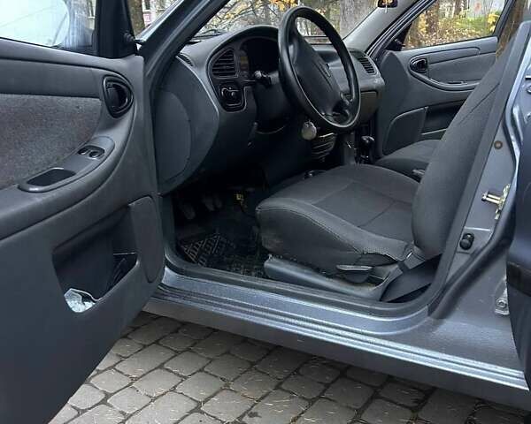 Сірий ЗАЗ Ланос, об'ємом двигуна 1.5 л та пробігом 141 тис. км за 2350 $, фото 8 на Automoto.ua