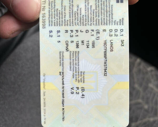 Серый ЗАЗ Ланос, объемом двигателя 1.39 л и пробегом 130 тыс. км за 2500 $, фото 6 на Automoto.ua