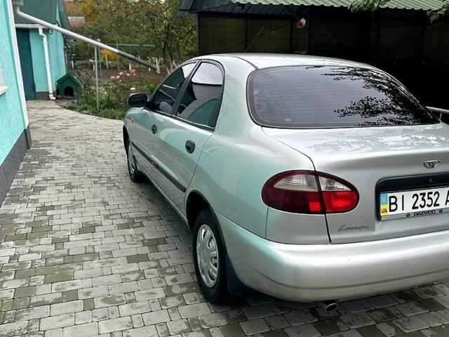 ЗАЗ Ланос 2007 в Полтаве на Automoto.ua Серый ЗАЗ Ланос, объемом двигателя 1.4 л и пробегом 63 тыс. км за 3080 $, фото 3 на Automoto.ua