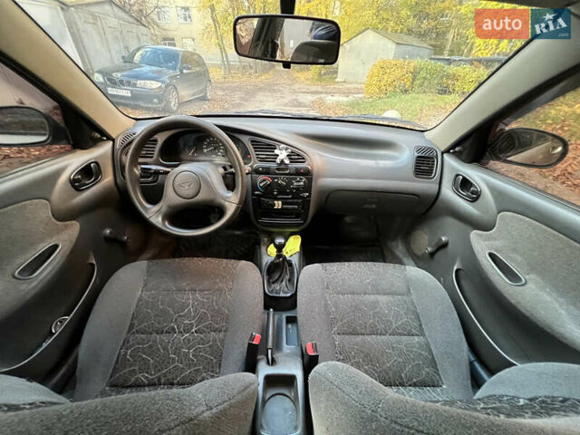 Сірий ЗАЗ Ланос, об'ємом двигуна 1.4 л та пробігом 175 тис. км за 1800 $, фото 8 на Automoto.ua