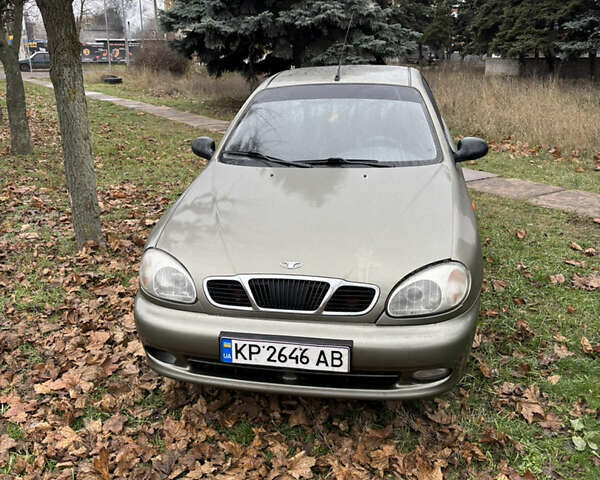 Серый ЗАЗ Ланос, объемом двигателя 1.39 л и пробегом 130 тыс. км за 2500 $, фото 2 на Automoto.ua