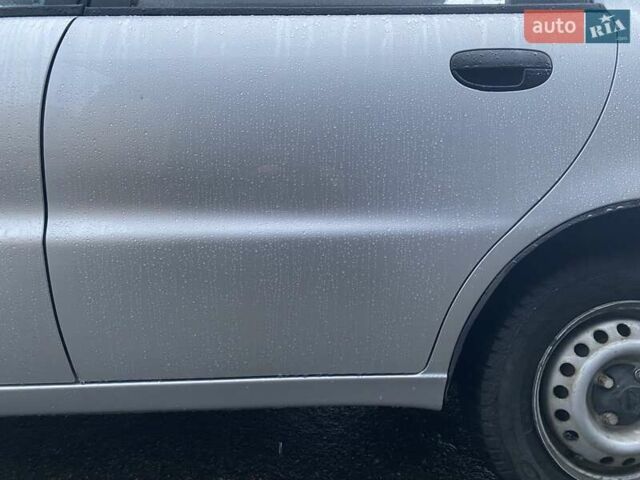 Сірий ЗАЗ Ланос, об'ємом двигуна 1.39 л та пробігом 69 тис. км за 2900 $, фото 23 на Automoto.ua