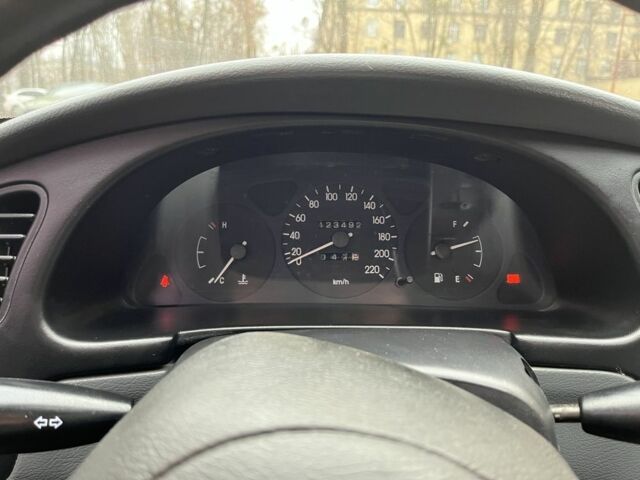 Серый ЗАЗ Ланос, объемом двигателя 1.4 л и пробегом 124 тыс. км за 2299 $, фото 2 на Automoto.ua