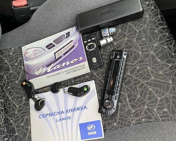 Сірий ЗАЗ Ланос, об'ємом двигуна 1.39 л та пробігом 69 тис. км за 2900 $, фото 59 на Automoto.ua