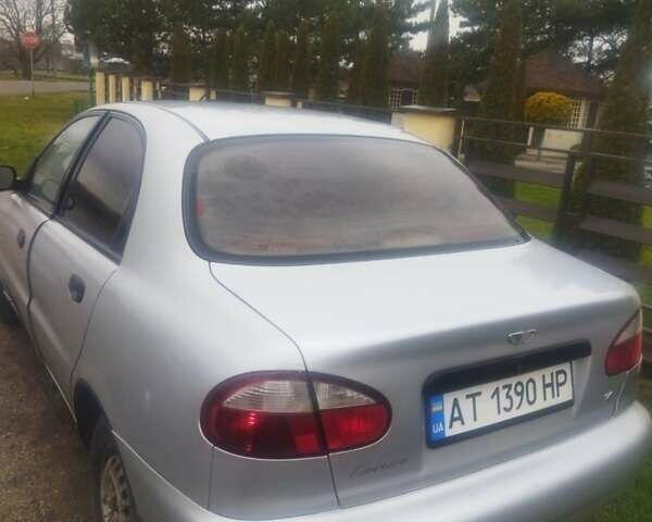 Серый ЗАЗ Ланос, объемом двигателя 1.39 л и пробегом 100 тыс. км за 1199 $, фото 6 на Automoto.ua