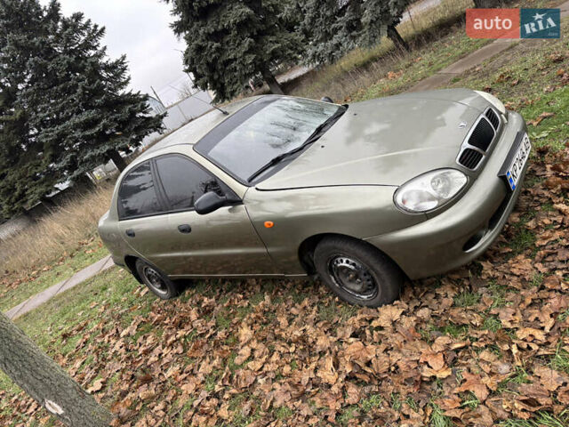 Серый ЗАЗ Ланос, объемом двигателя 1.39 л и пробегом 130 тыс. км за 2500 $, фото 1 на Automoto.ua