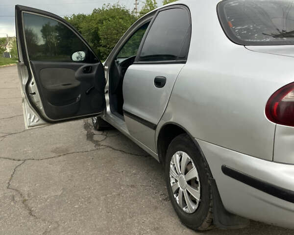 Серый ЗАЗ Ланос, объемом двигателя 1.39 л и пробегом 180 тыс. км за 2700 $, фото 2 на Automoto.ua