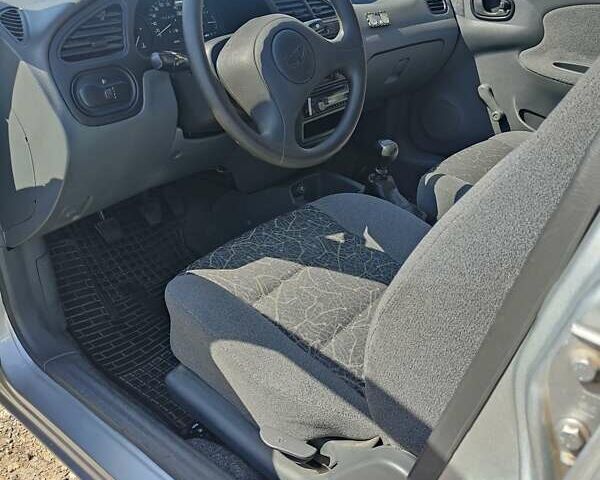 Серый ЗАЗ Ланос, объемом двигателя 1.39 л и пробегом 53 тыс. км за 3500 $, фото 6 на Automoto.ua