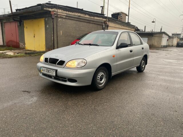 Сірий ЗАЗ Ланос, об'ємом двигуна 1.4 л та пробігом 69 тис. км за 2900 $, фото 1 на Automoto.ua