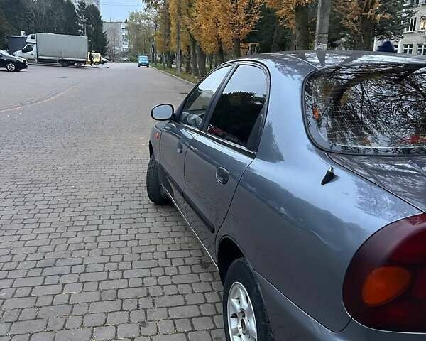 Сірий ЗАЗ Ланос, об'ємом двигуна 1.5 л та пробігом 141 тис. км за 2350 $, фото 17 на Automoto.ua