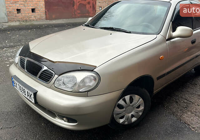 Сірий ЗАЗ Ланос, об'ємом двигуна 1.5 л та пробігом 176 тис. км за 2100 $, фото 42 на Automoto.ua