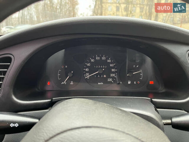 Сірий ЗАЗ Ланос, об'ємом двигуна 1.4 л та пробігом 124 тис. км за 2300 $, фото 16 на Automoto.ua