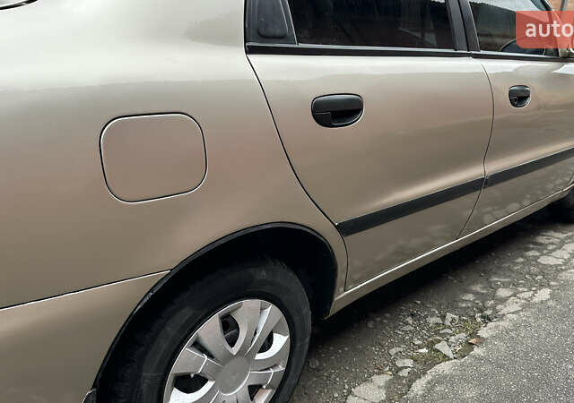 Сірий ЗАЗ Ланос, об'ємом двигуна 1.5 л та пробігом 176 тис. км за 2100 $, фото 14 на Automoto.ua