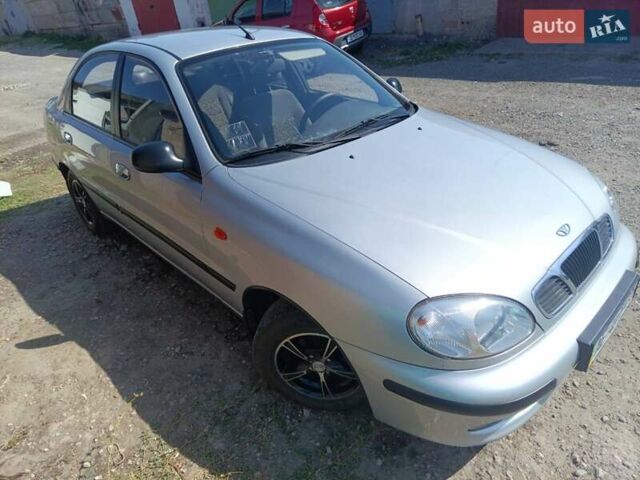 Серый ЗАЗ Ланос, объемом двигателя 1.39 л и пробегом 53 тыс. км за 3500 $, фото 40 на Automoto.ua