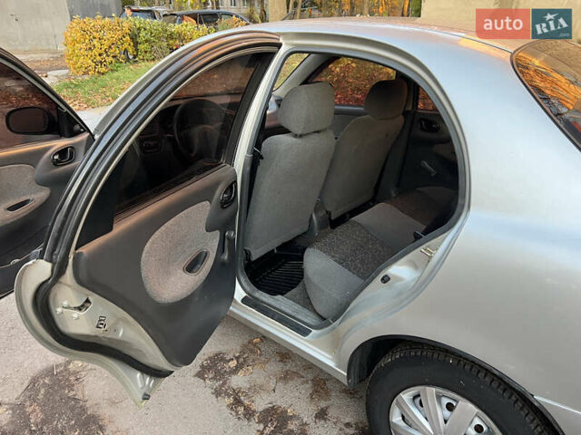 Сірий ЗАЗ Ланос, об'ємом двигуна 1.4 л та пробігом 175 тис. км за 1800 $, фото 13 на Automoto.ua