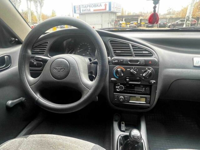 Серый ЗАЗ Ланос, объемом двигателя 1.4 л и пробегом 220 тыс. км за 2400 $, фото 14 на Automoto.ua