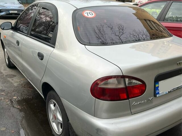 Серый ЗАЗ Ланос, объемом двигателя 1.4 л и пробегом 124 тыс. км за 2299 $, фото 1 на Automoto.ua