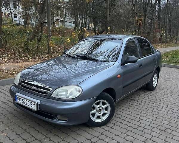 Сірий ЗАЗ Ланос, об'ємом двигуна 1.5 л та пробігом 141 тис. км за 2350 $, фото 15 на Automoto.ua