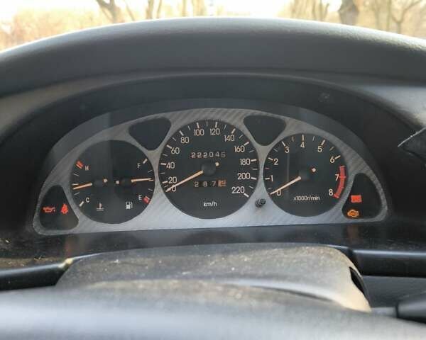 Сірий ЗАЗ Ланос, об'ємом двигуна 1.5 л та пробігом 222 тис. км за 2650 $, фото 8 на Automoto.ua