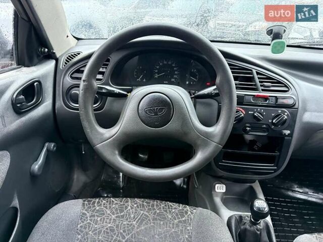 Серый ЗАЗ Ланос, объемом двигателя 1.4 л и пробегом 273 тыс. км за 990 $, фото 36 на Automoto.ua