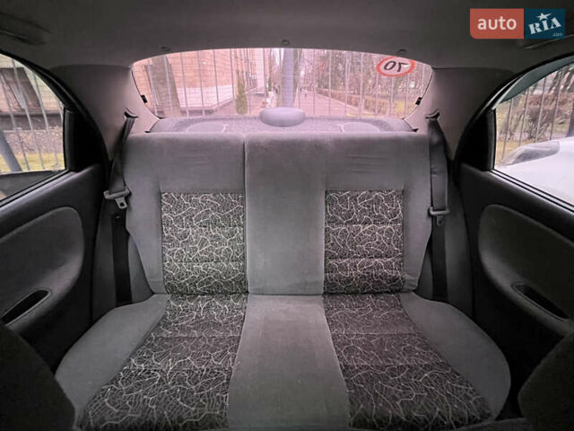 Сірий ЗАЗ Ланос, об'ємом двигуна 1.4 л та пробігом 124 тис. км за 2300 $, фото 18 на Automoto.ua