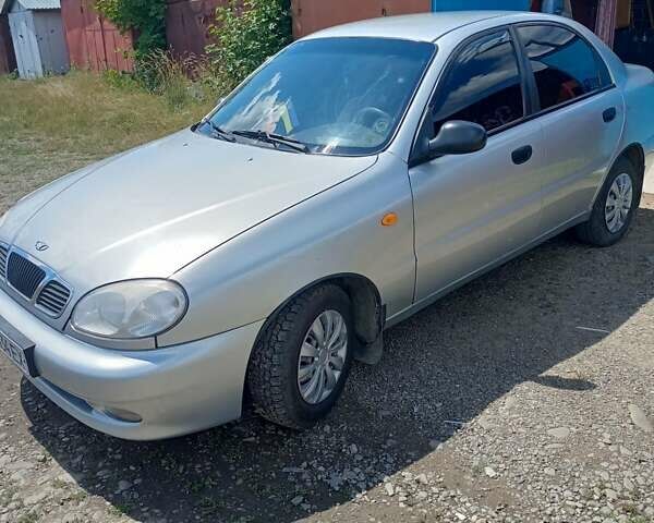 Серый ЗАЗ Ланос, объемом двигателя 1.39 л и пробегом 219 тыс. км за 2200 $, фото 3 на Automoto.ua